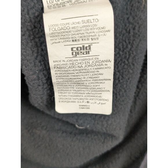 Under Armour Cold Gear Storm 1 Hoodie Black/Camo Youth Size Large - Picture 13 of 14